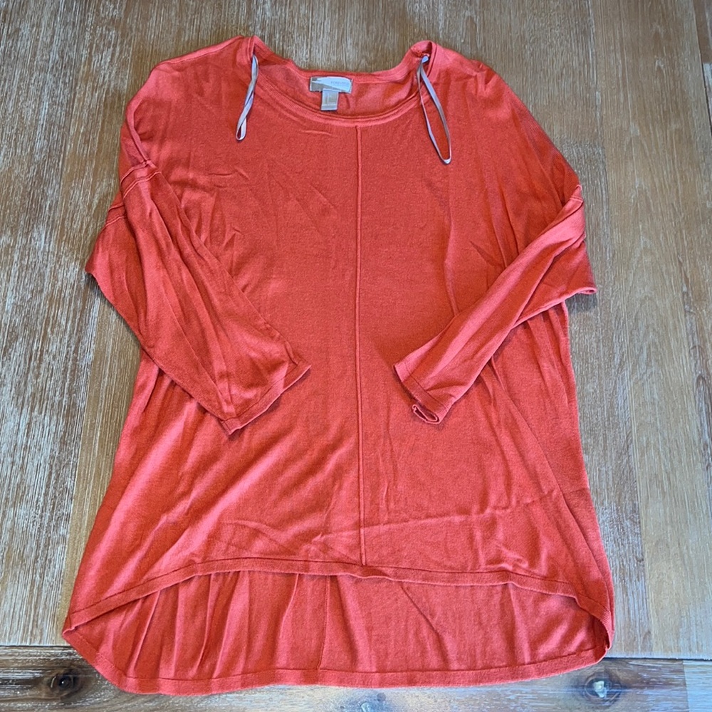 Forever 21. Long sleeve blouse. Size L
